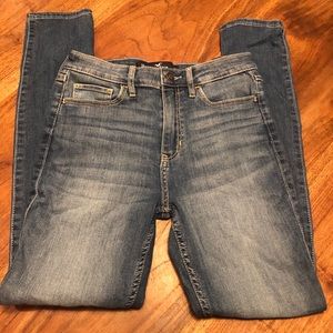 Hollister high rise jeans